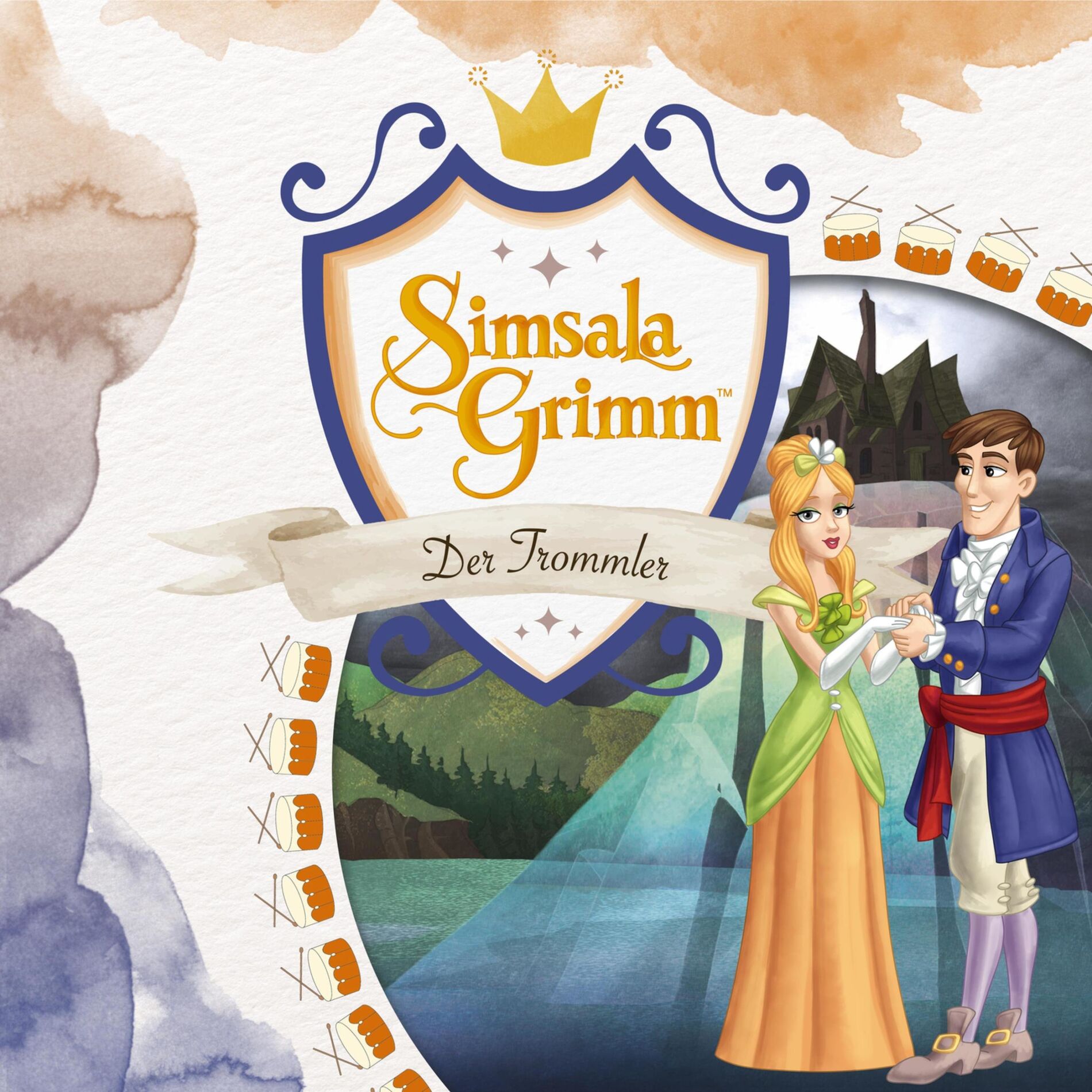 Album cover of Der Trommler (Das Original-Hörspiel zur TV Serie)