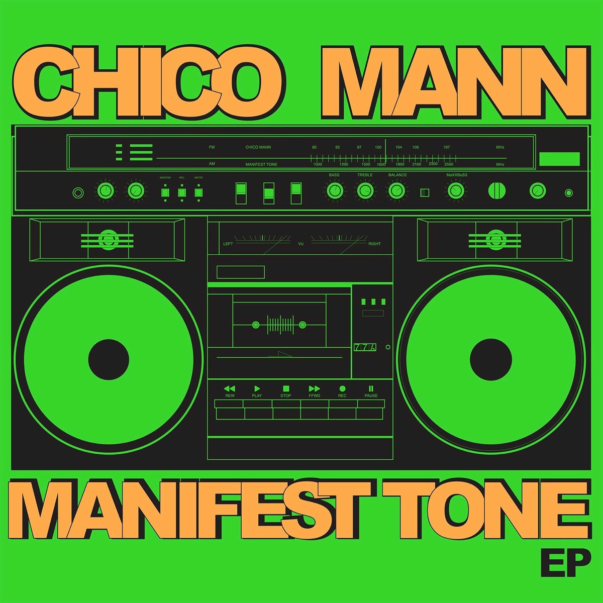 Album cover of Manifest Tone EP