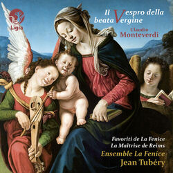 Cover of Monteverdi: Il Vespro della Beata Vergine