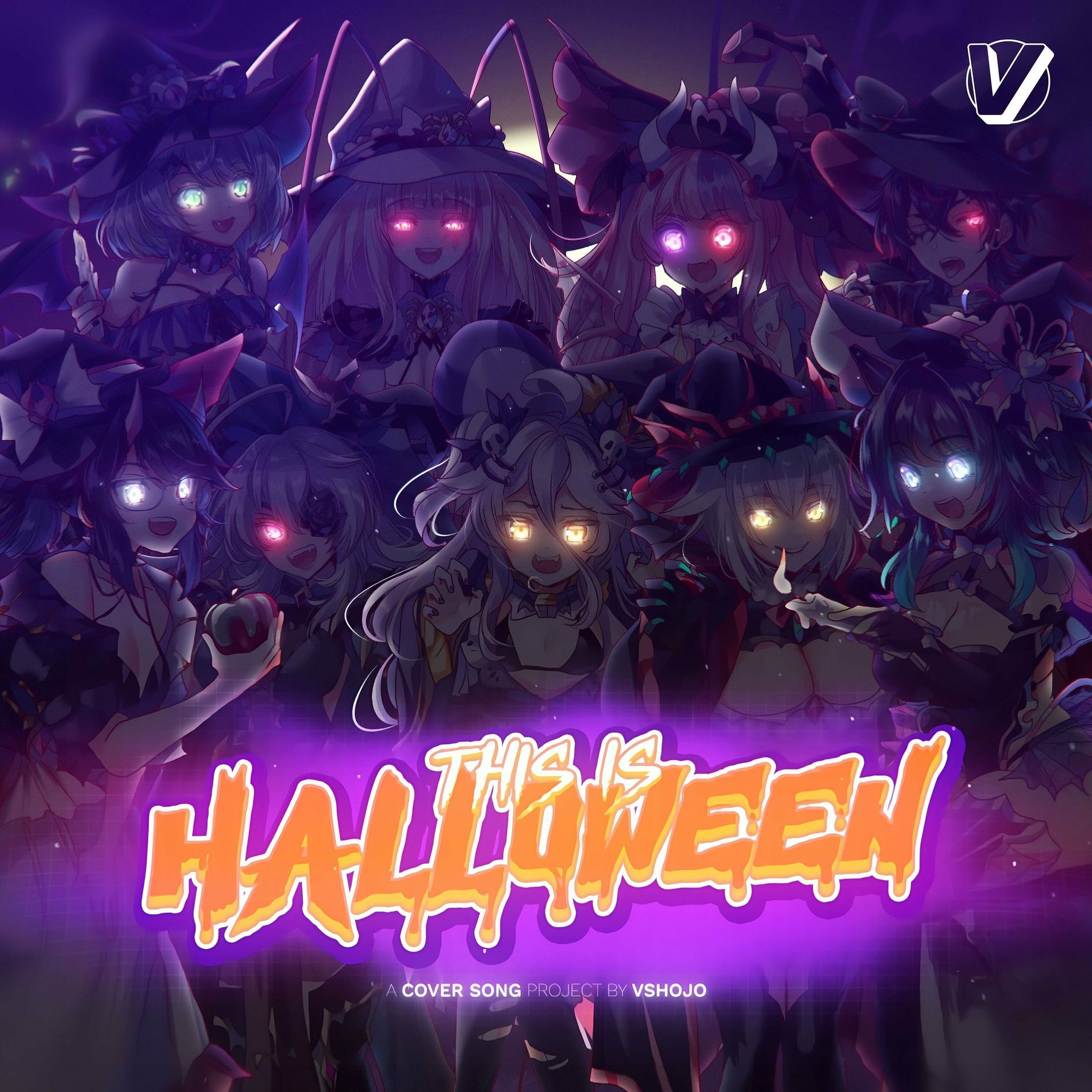 Album cover of This Is Halloween (feat. ThunderScott, GEEGA, Henya The Genius, K9KURO, Kson, Matara Kan, Projekt Melody & Zentreya)