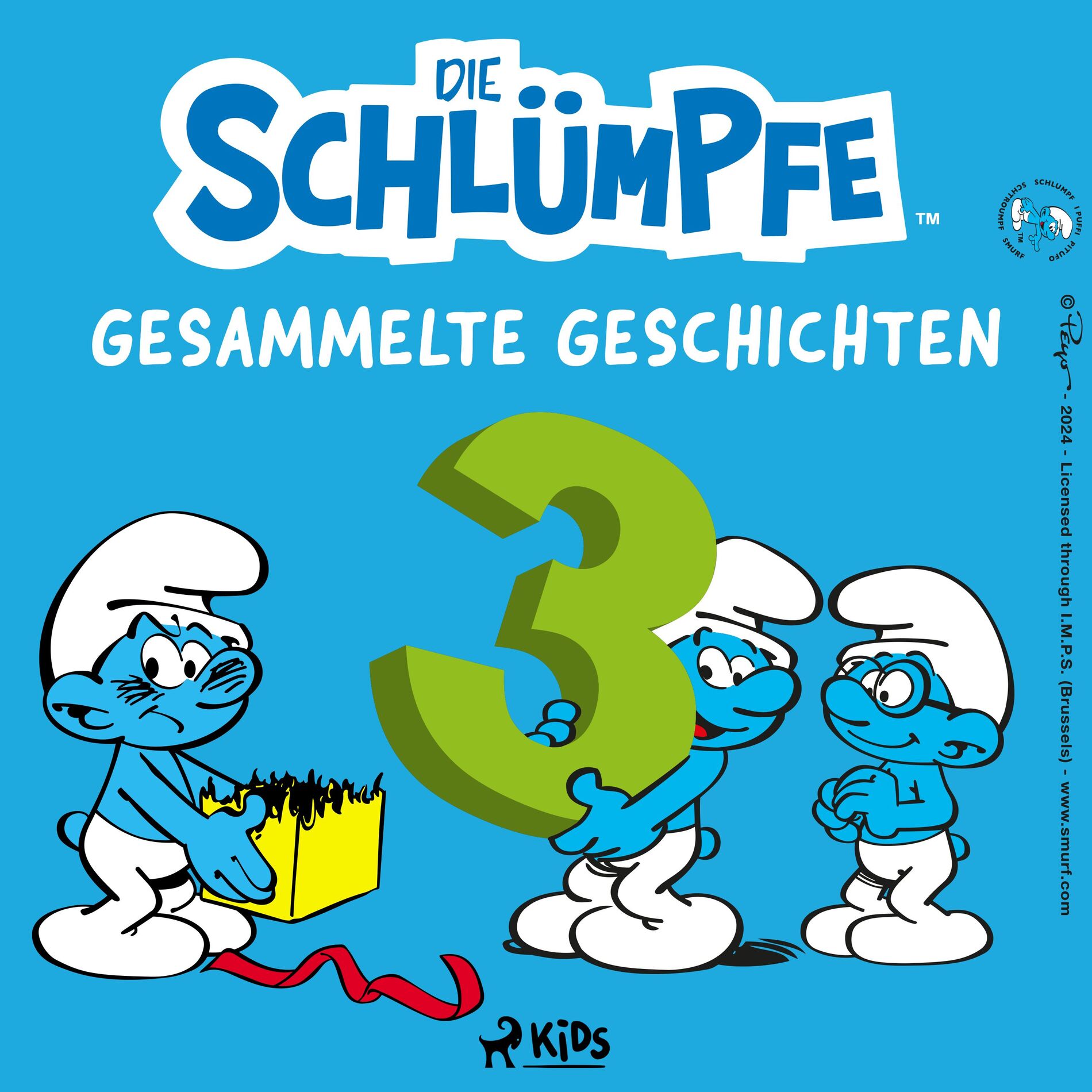 Album cover of Die Schlümpfe – Gesammelte Geschichten 3