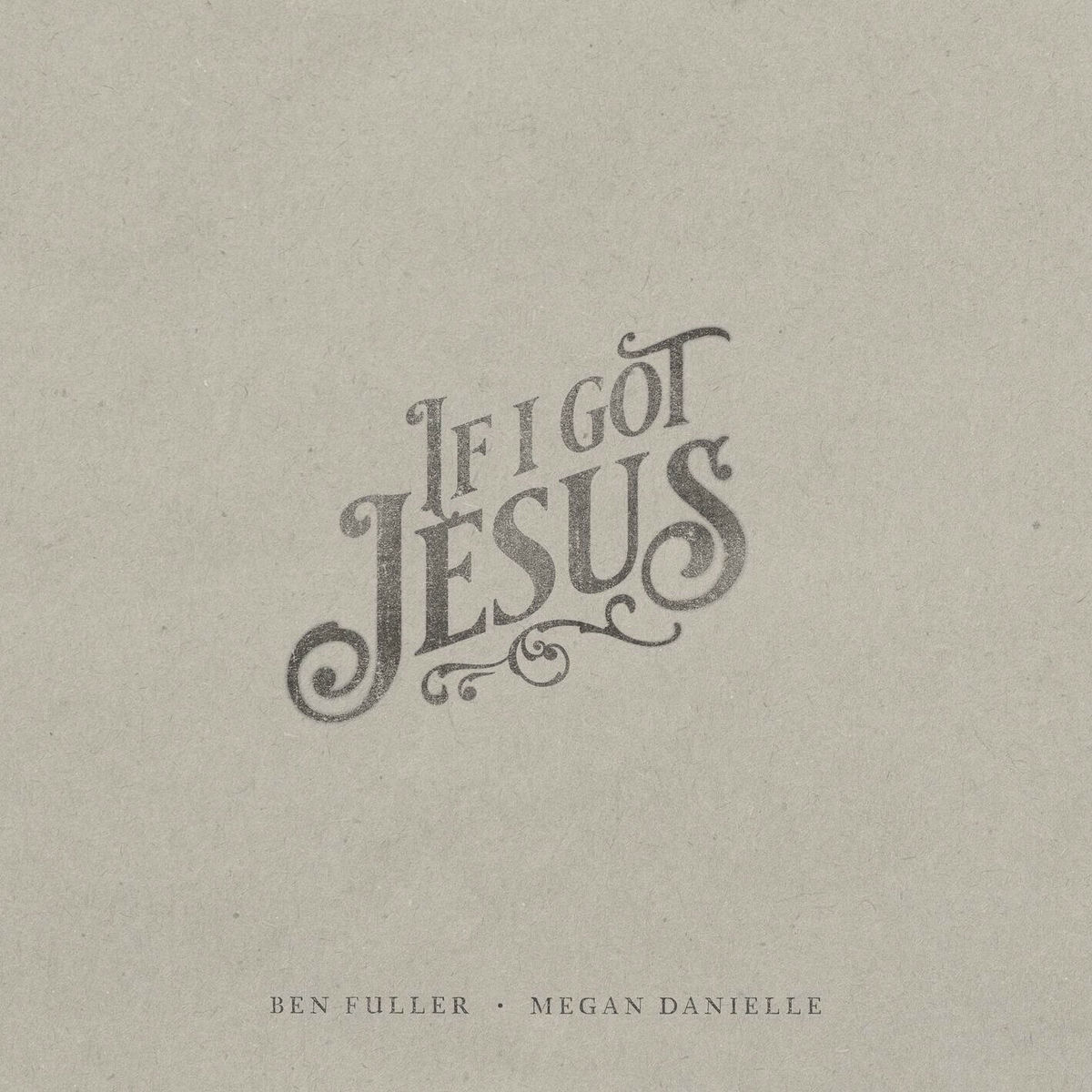 Album cover of If I Got Jesus