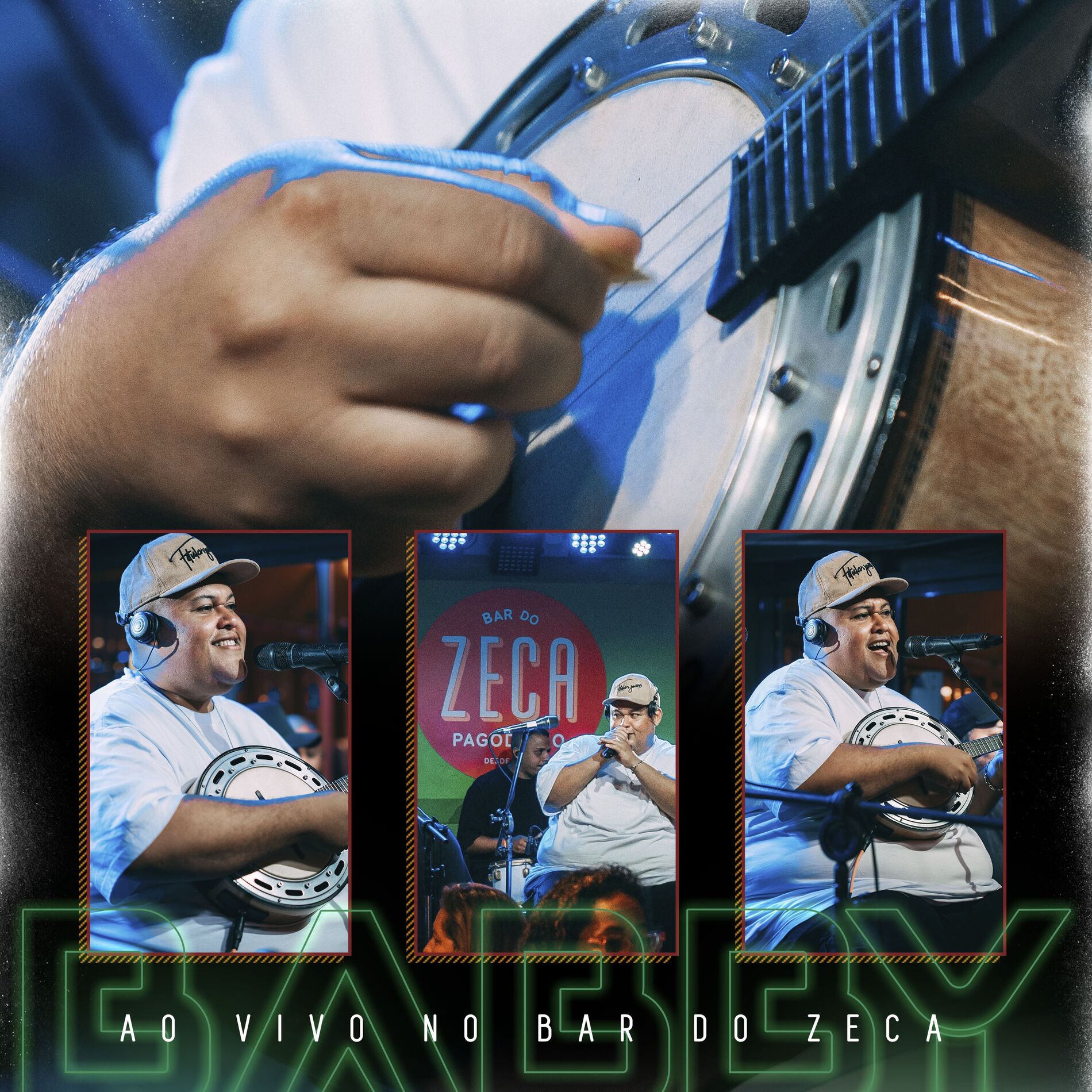 Album cover of Ao Vivo no Bar do Zeca (Ao Vivo)