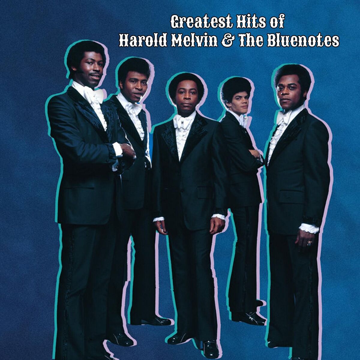 Album cover of Greatest Hits of Harold Melvin & The Bluenotes