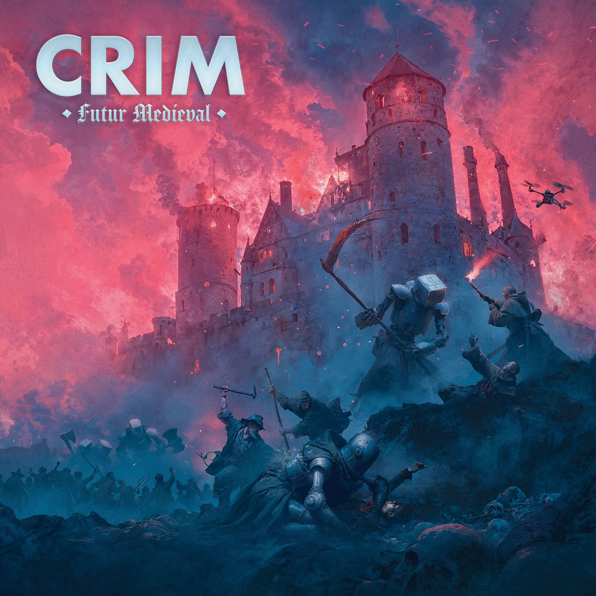 Album cover of Futur Medieval