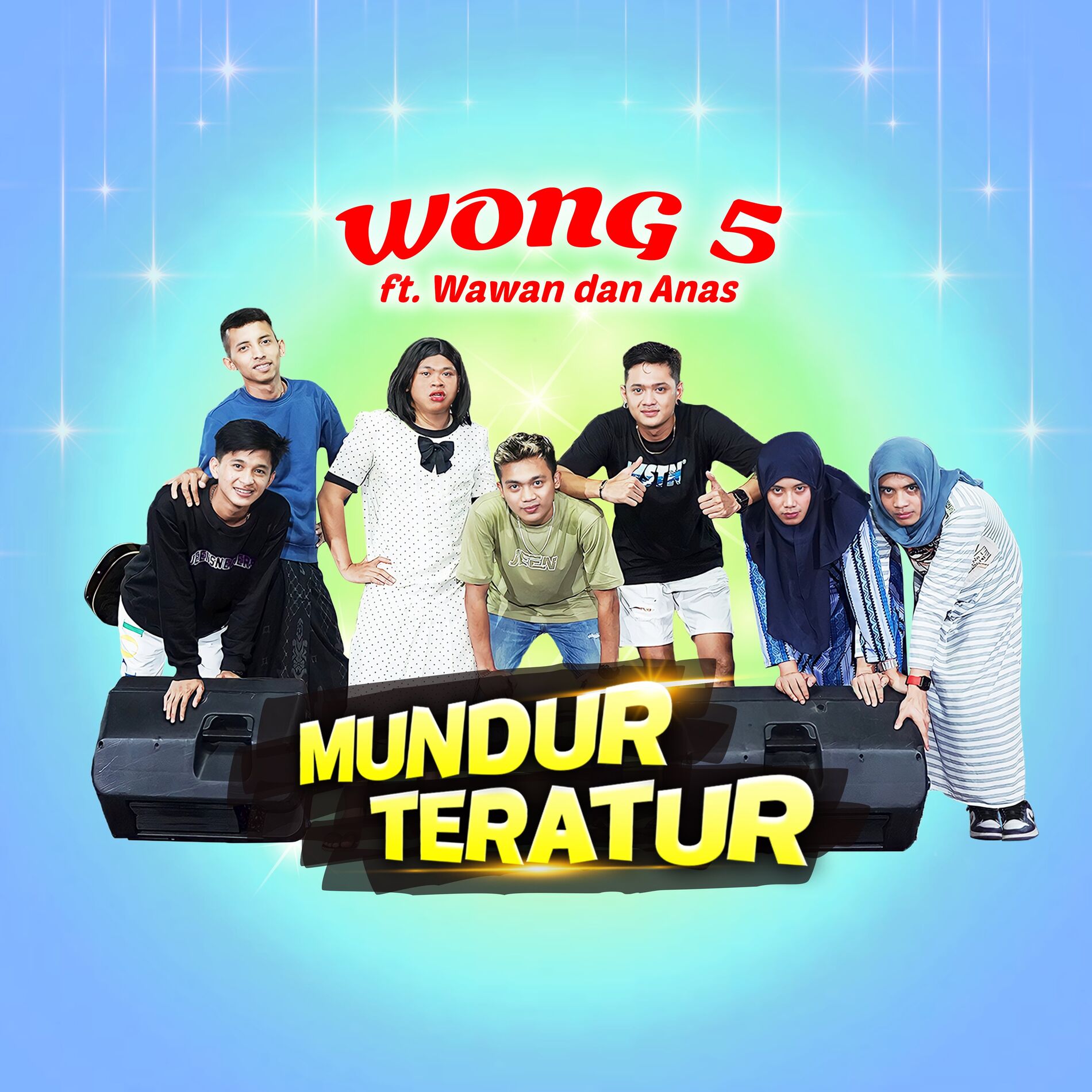 Album cover of Mundur Teratur (feat. Wawan & Anas)