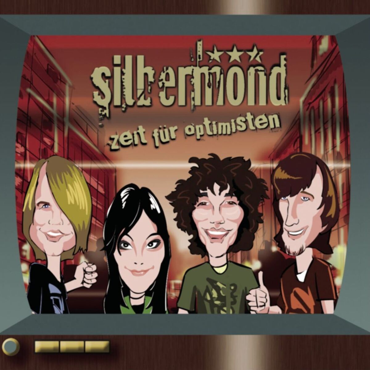 Album cover of Zeit für Optimisten