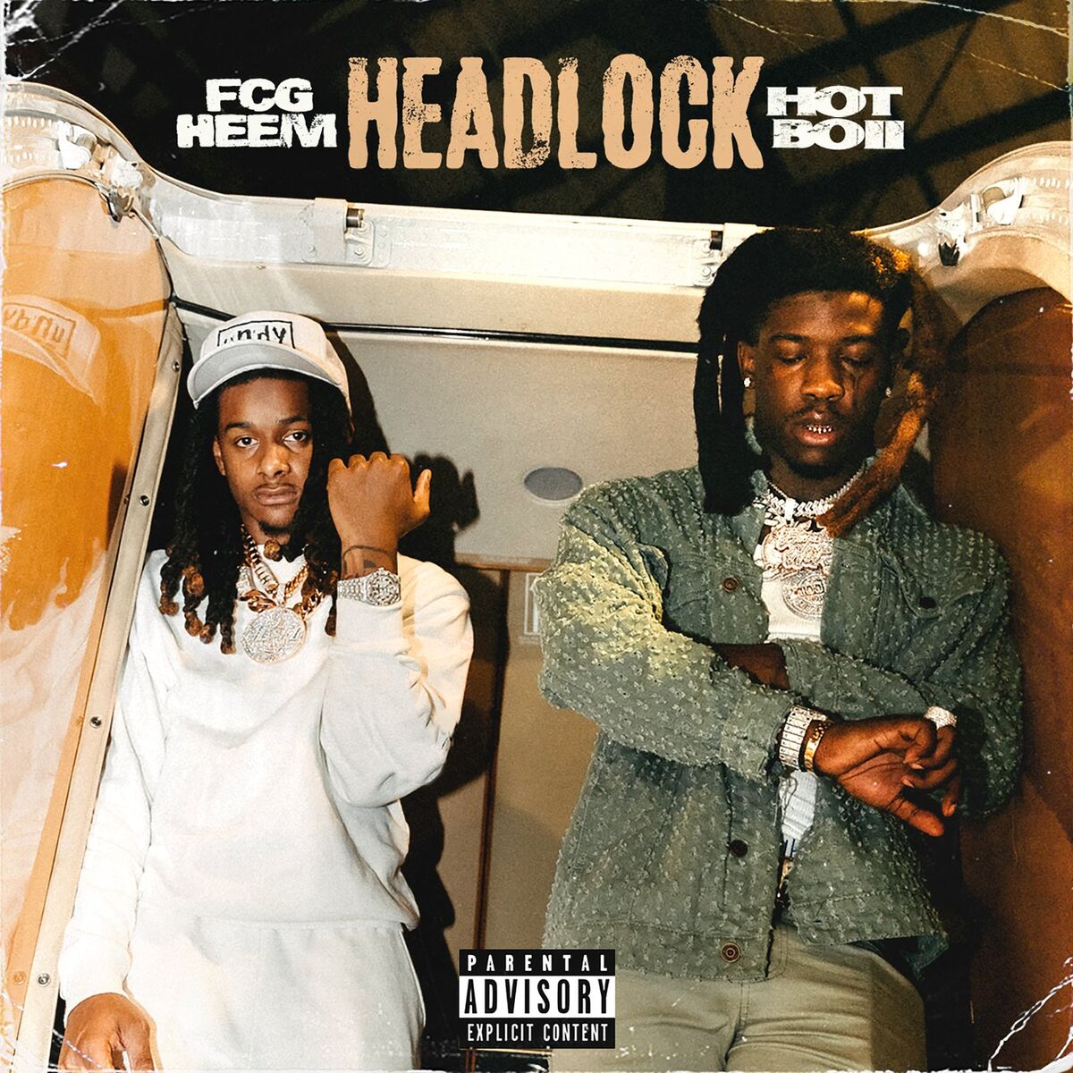 Album cover of Headlock