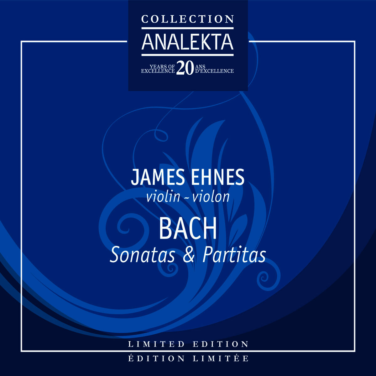 Album cover of Sonata No. 1 in G Minor, BWV1001: I. Adagio