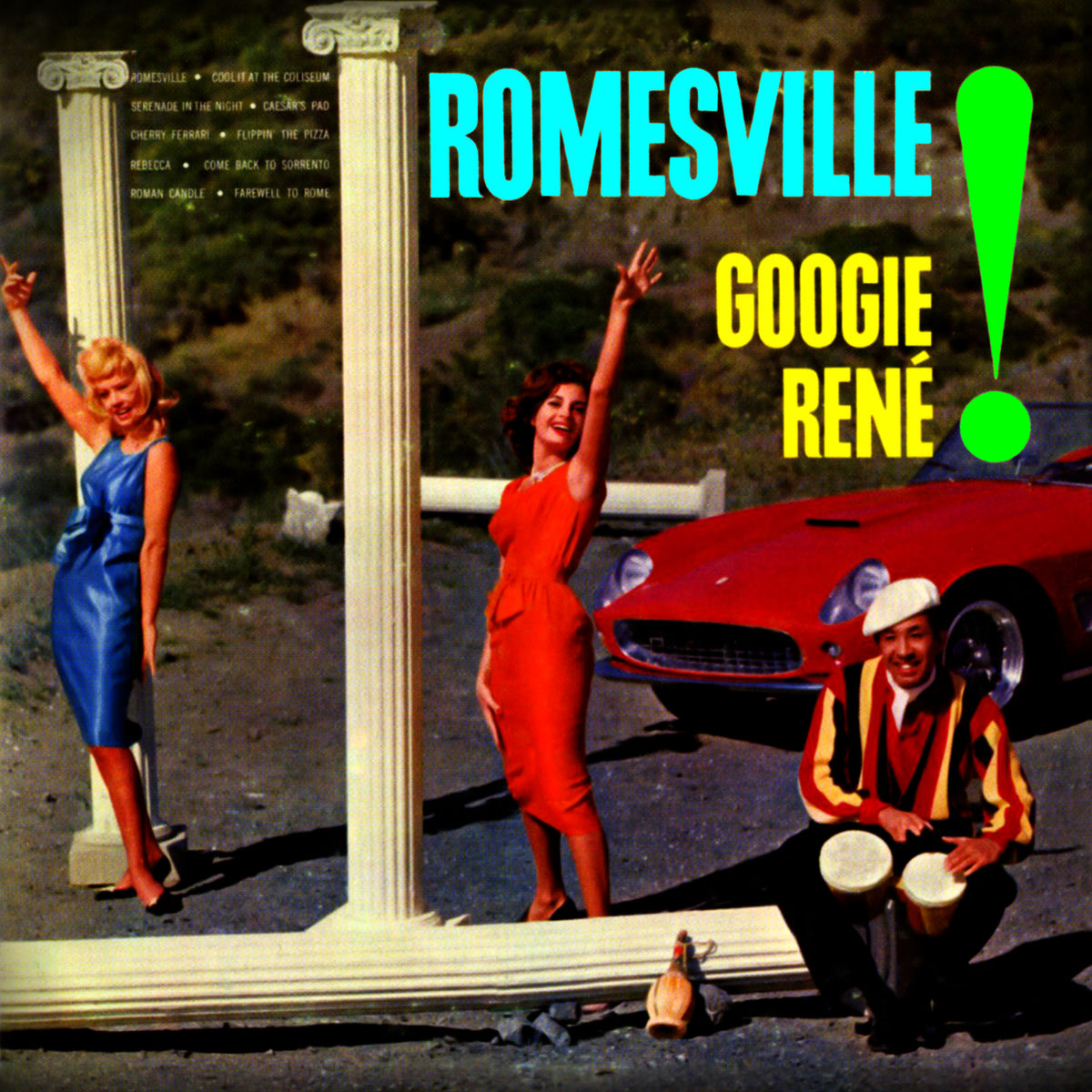 Album cover of Romesville!