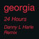 24 Hours (Danny L Harle Remix) by Georgia album cover