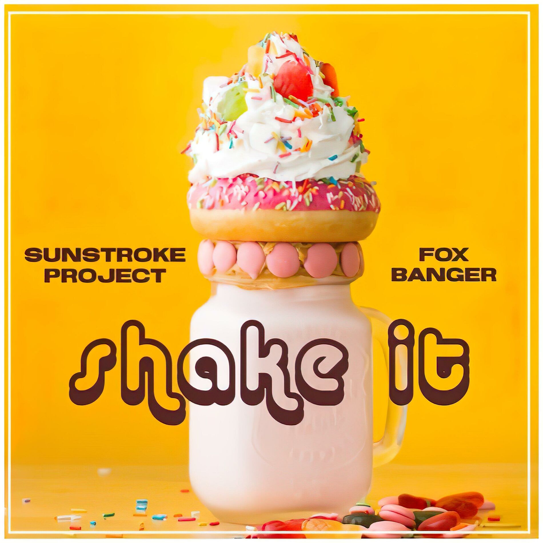 Album cover of Shake it