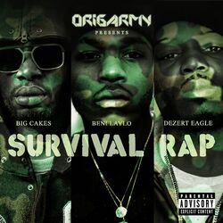 Cover of Survival Rap (feat. Beni Laylo & Dezert Eagle)