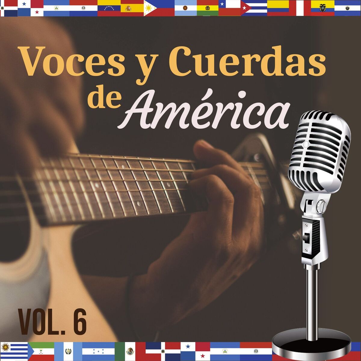 Album cover of Voces y Cuerdas de América (Vol. 6)
