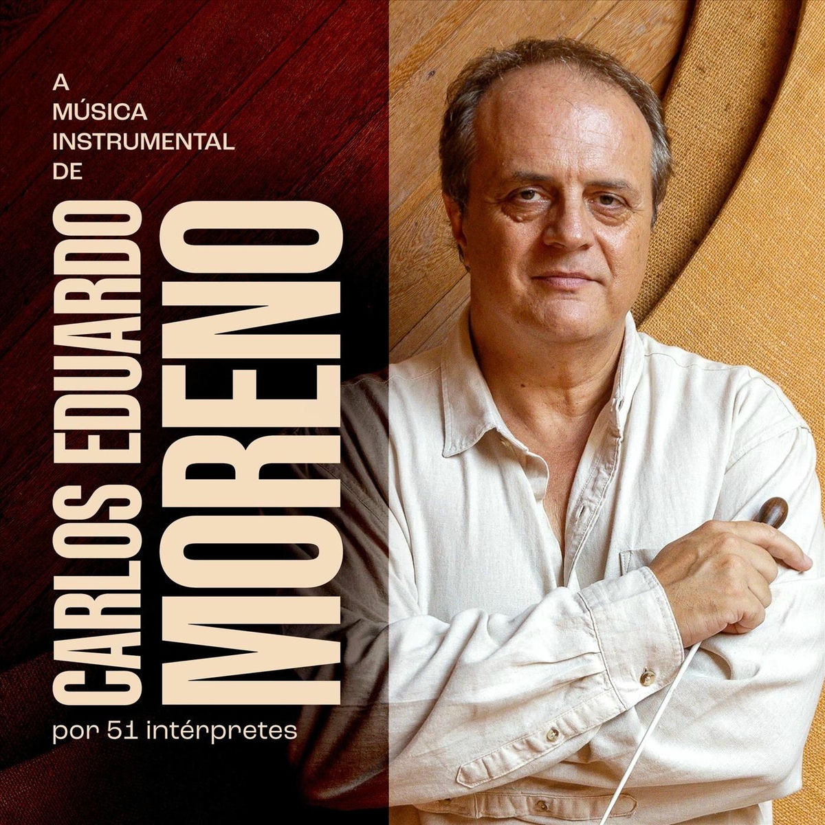 Album cover of A Música Instrumental De Carlos Eduardo Moreno Por 51 Intérpretes