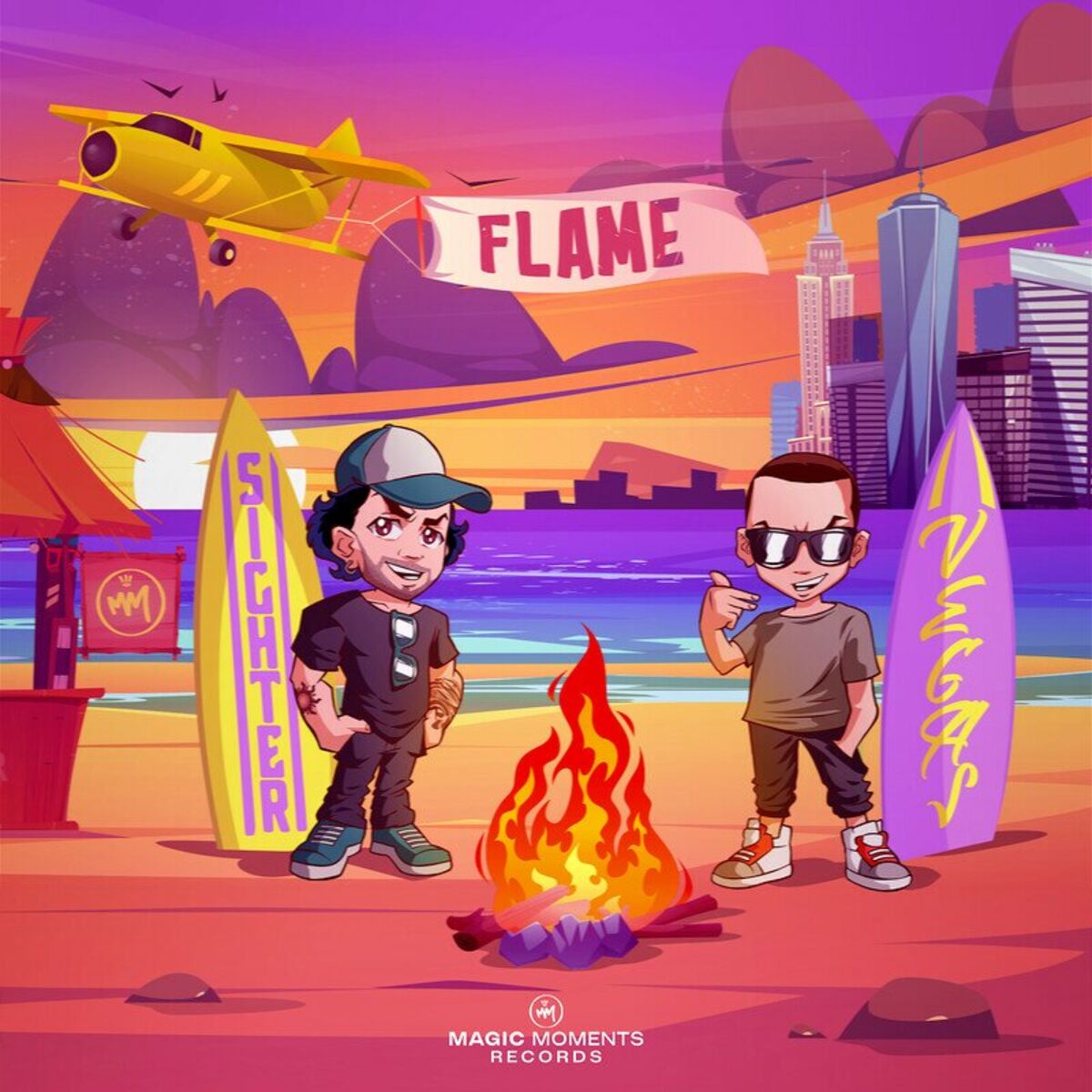 Album cover of Flame