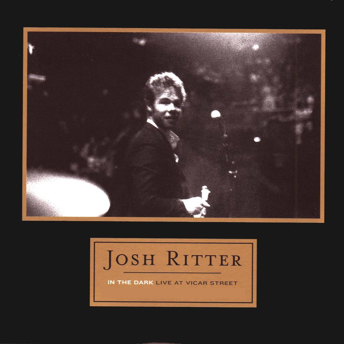 Album cover of In the Dark: Live at Vicar Street