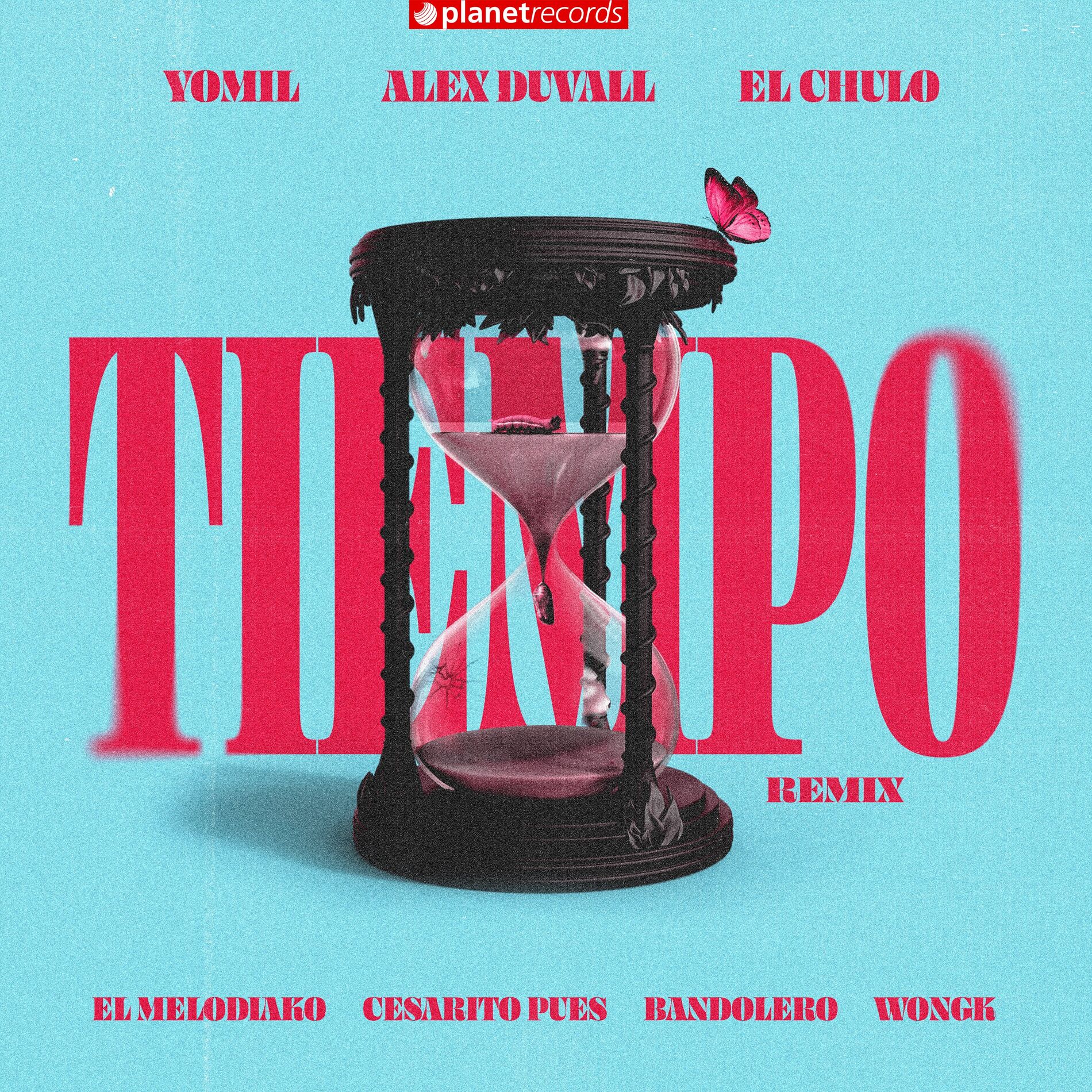 Album cover of Tiempo