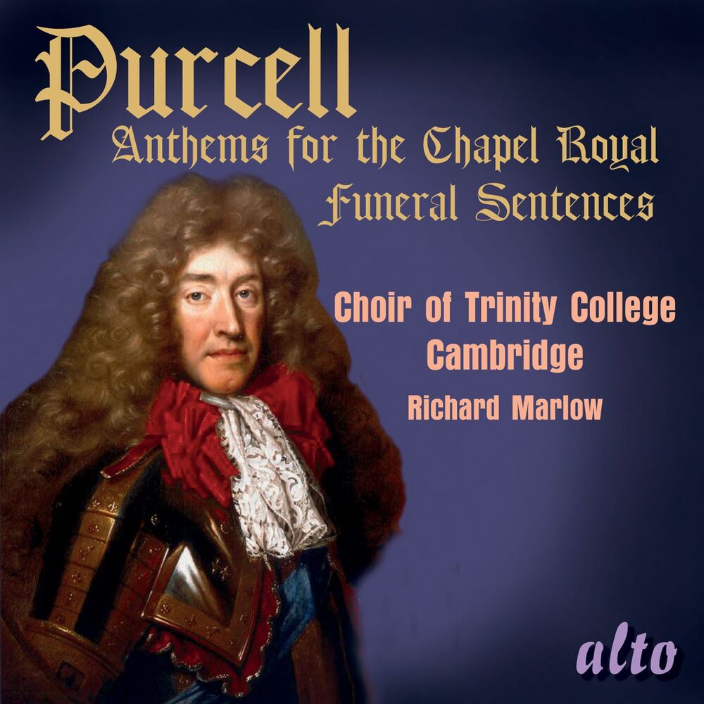Picture of Purcell: Anthems for the Chapel Royal