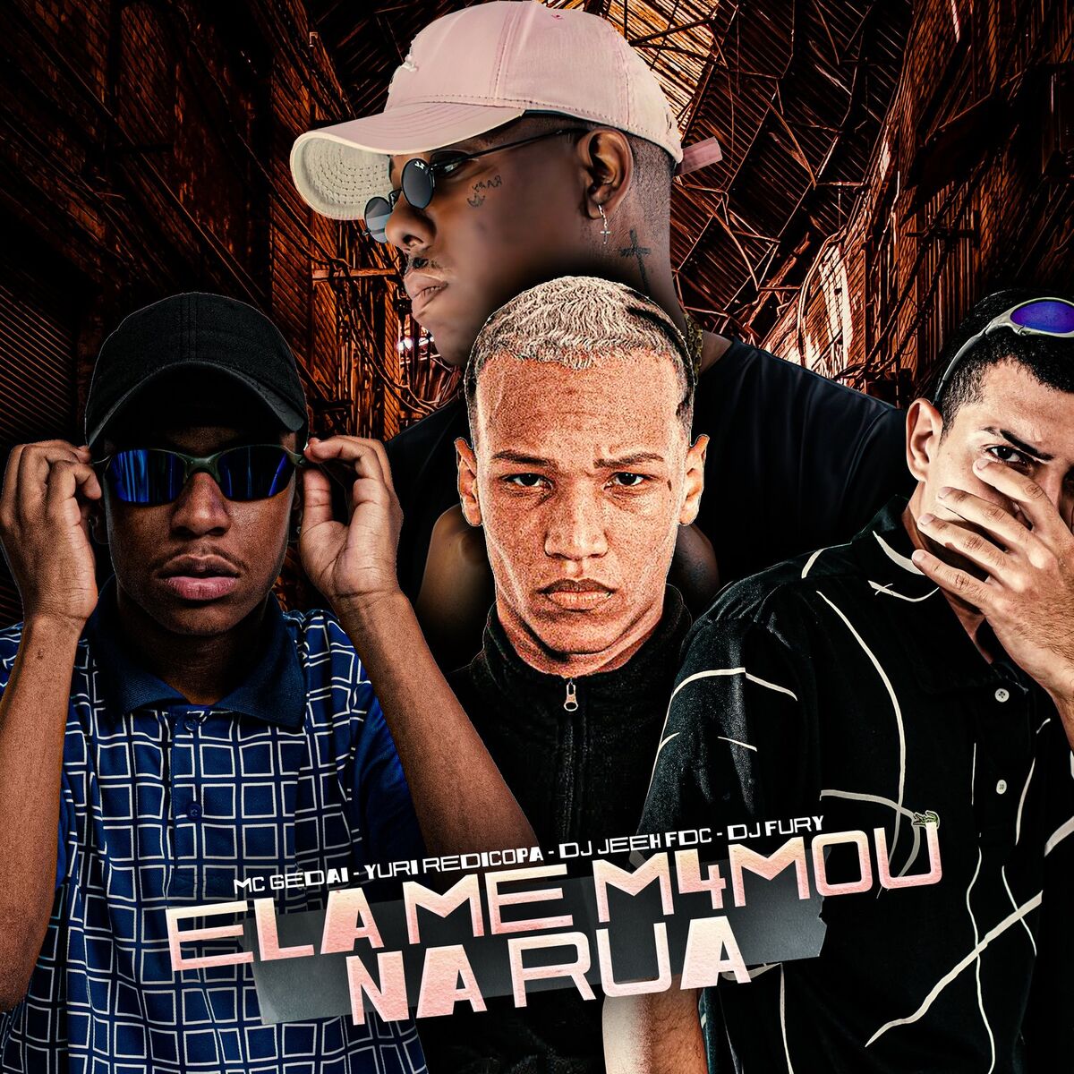 Album cover of Ela Me M4mou Na Rua