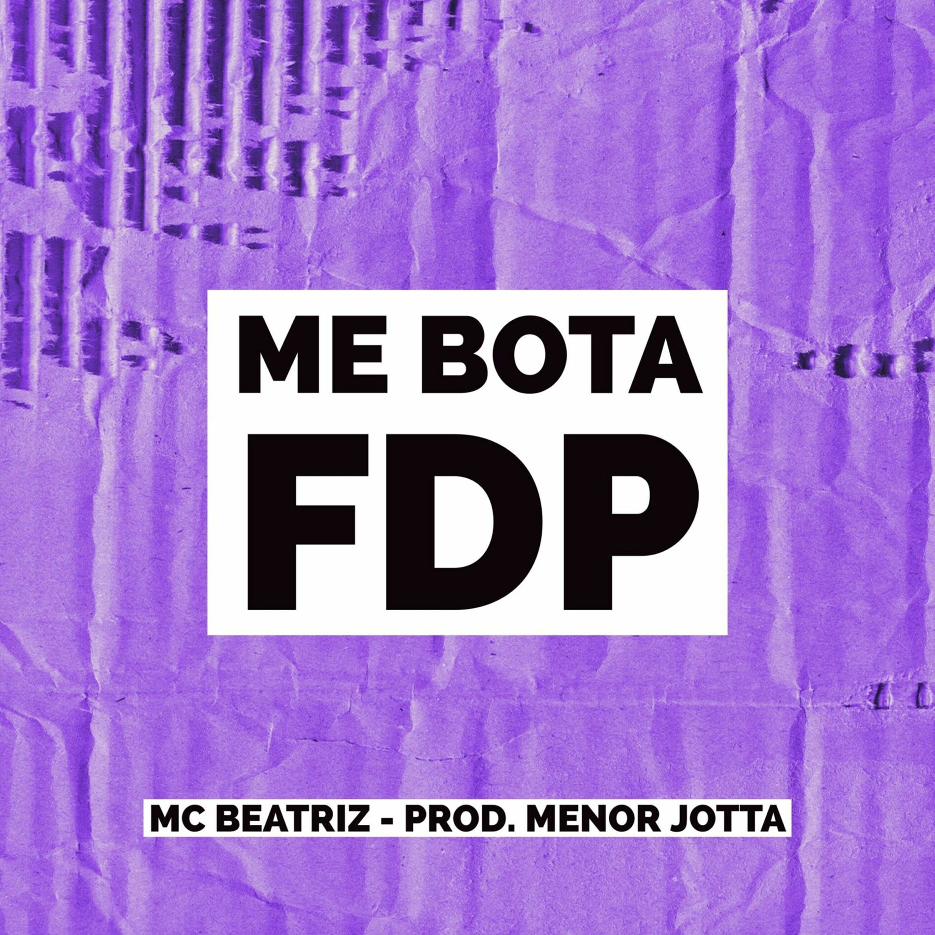 Album cover of Me Bota Fdp
