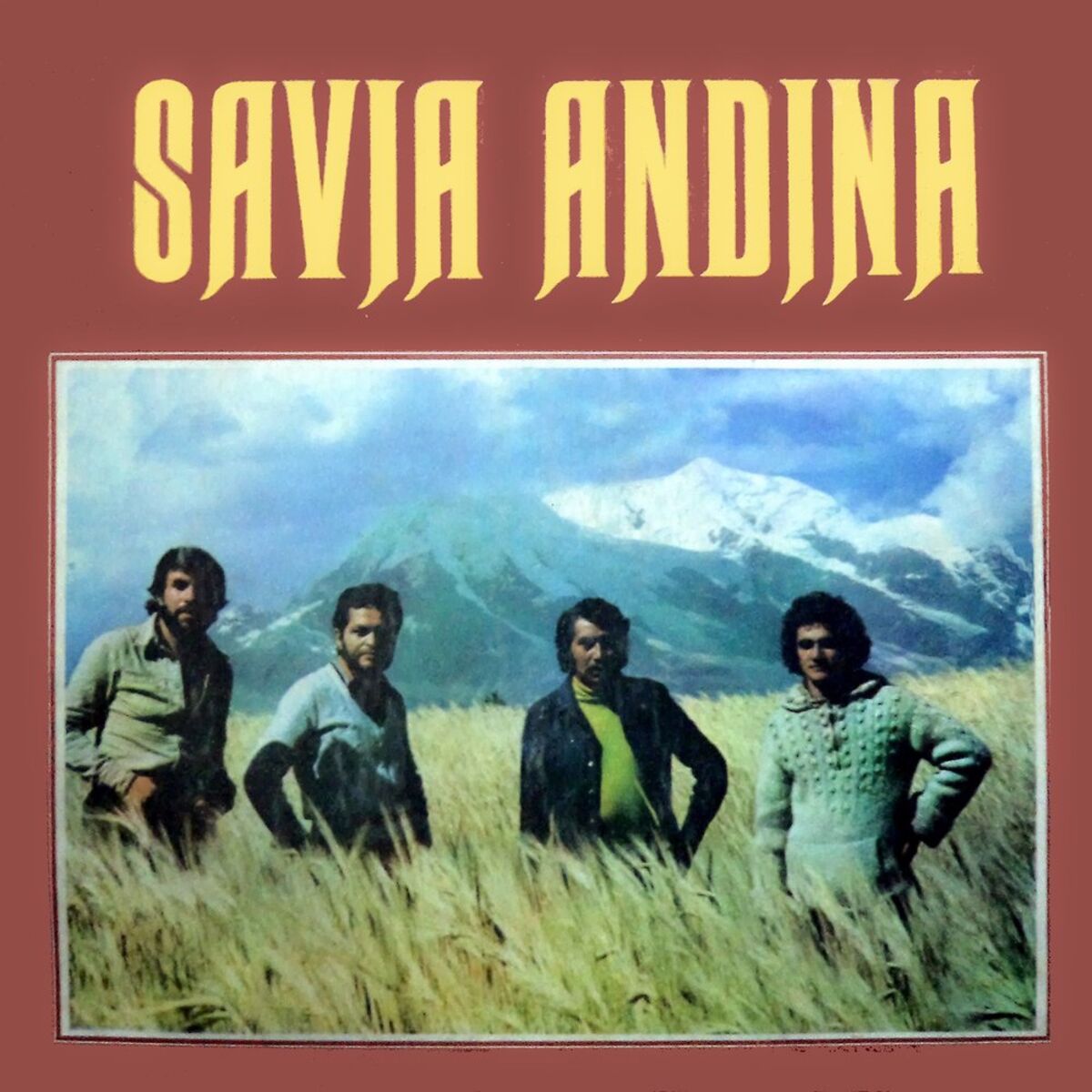 Album cover of Savia Andina