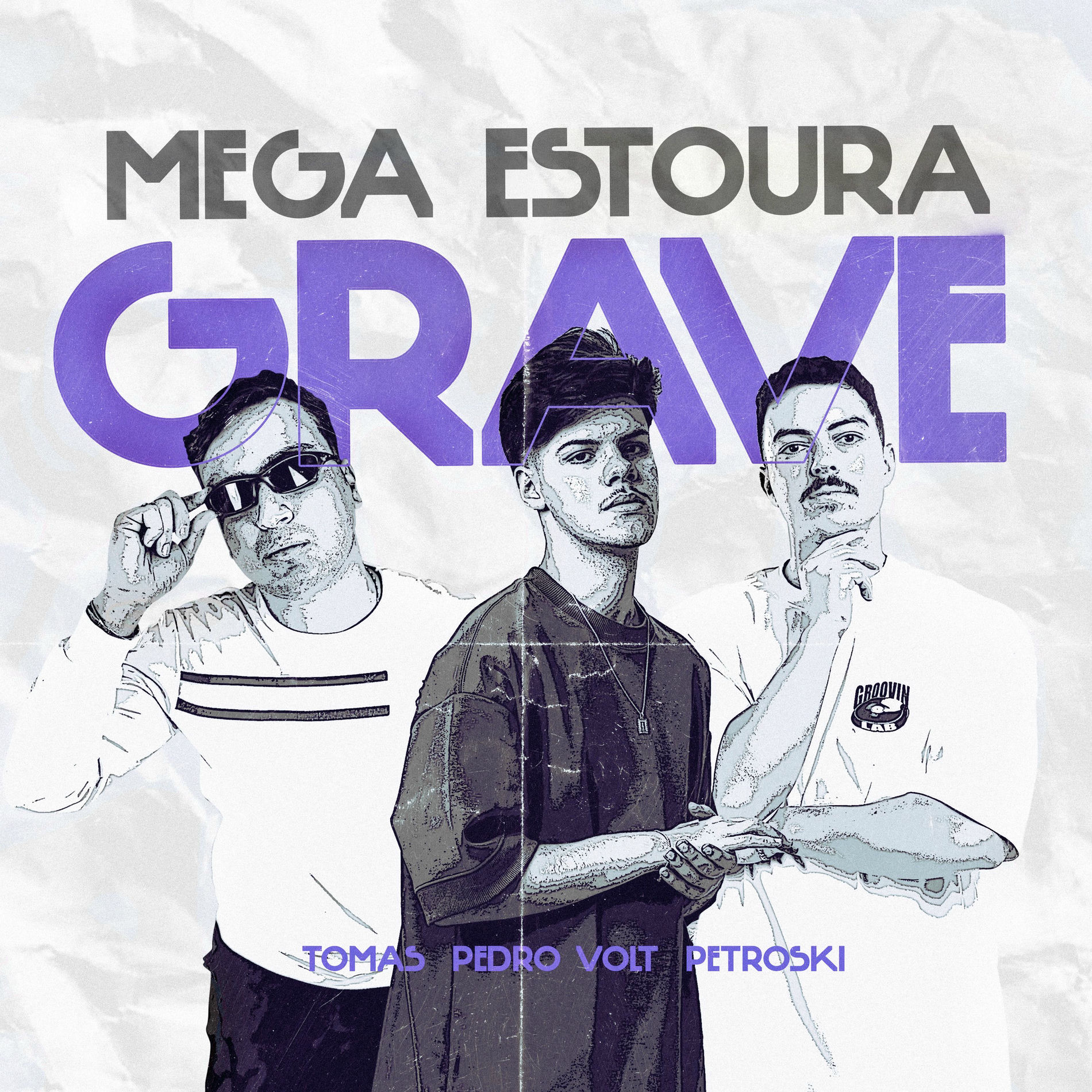 Album cover of Mega Estoura Grave