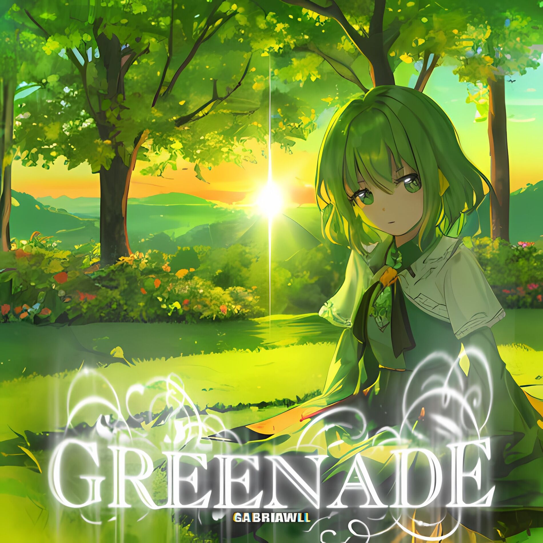 Album cover of Greenade