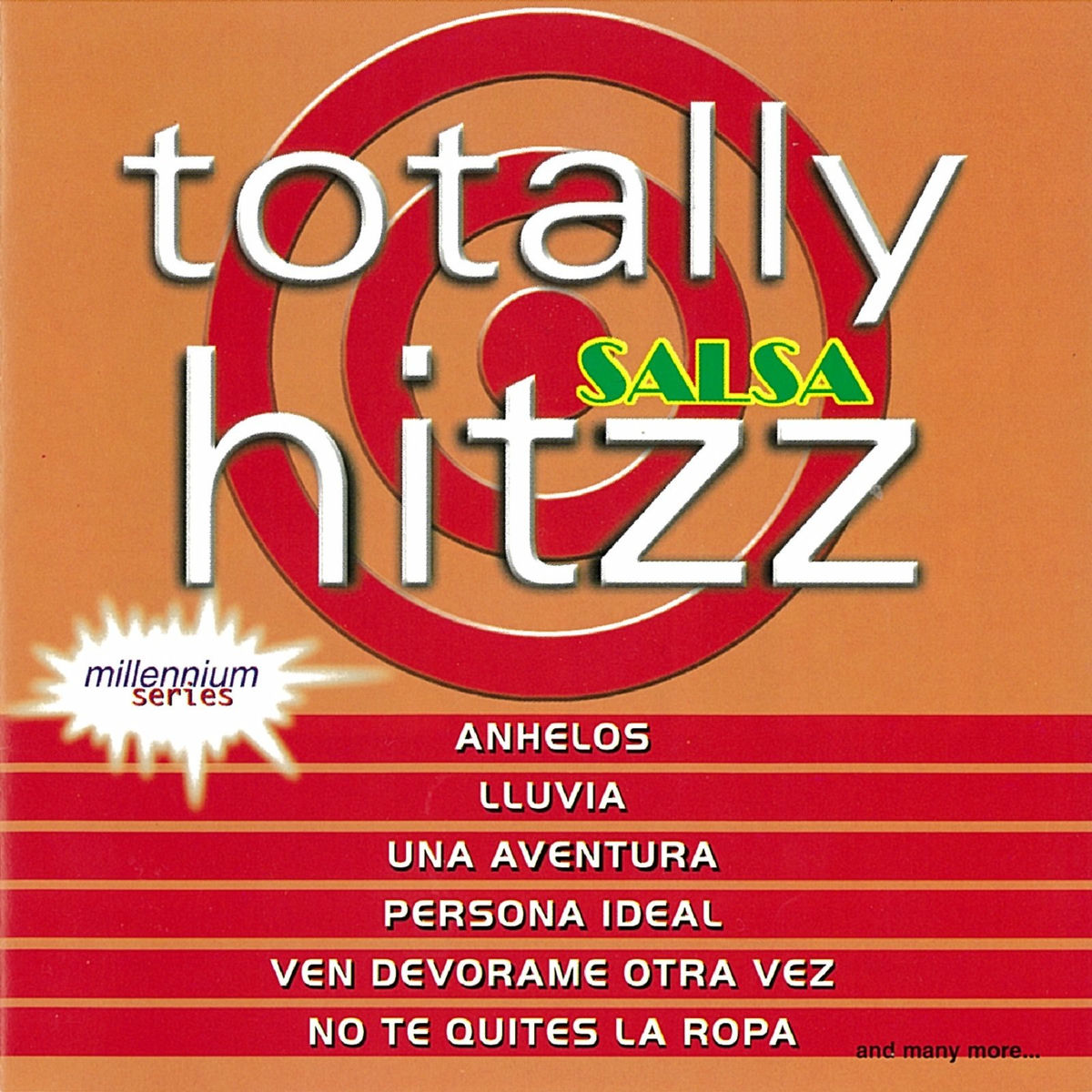 Album cover of Totally Salsa Hitzz