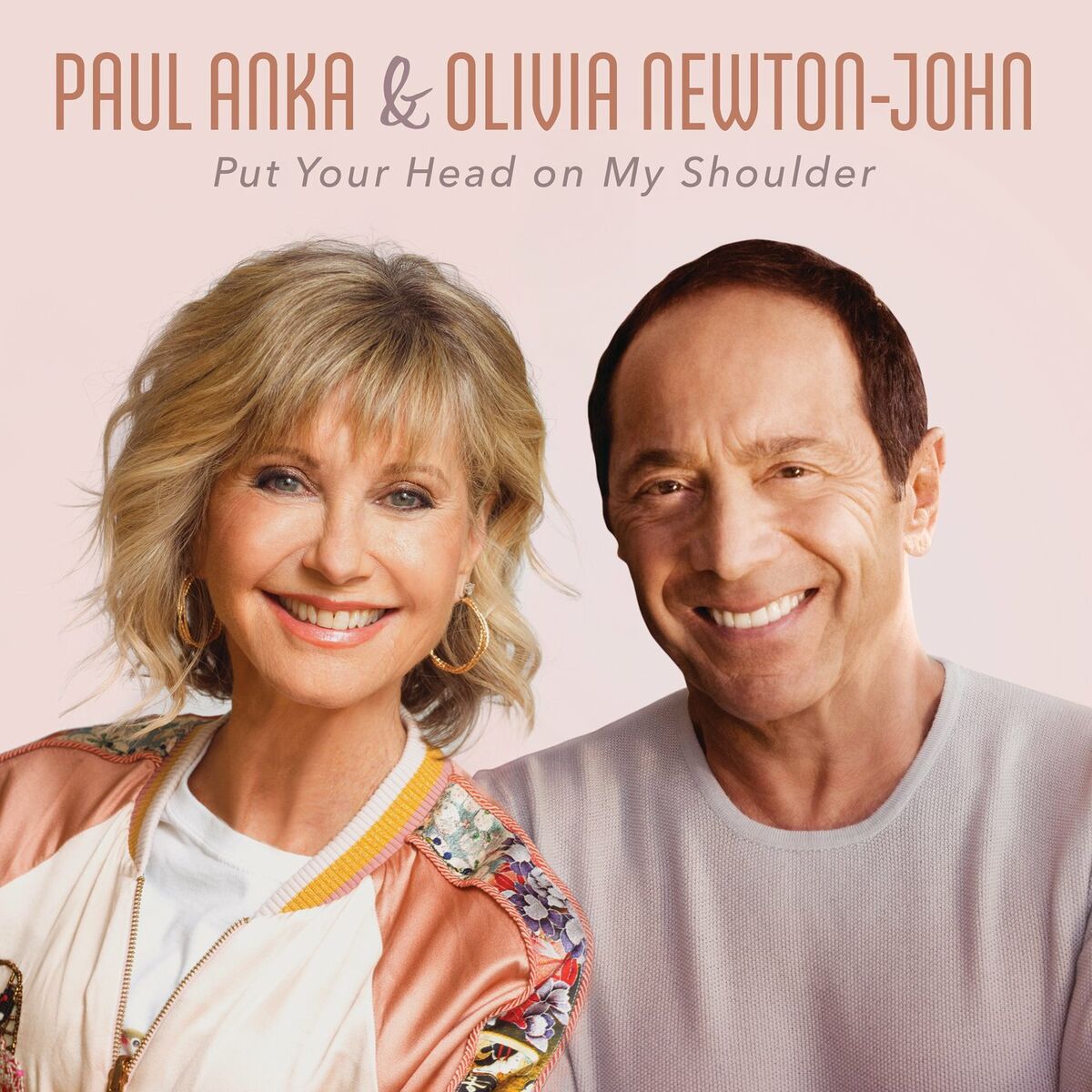 Album cover of Put Your Head On My Shoulder