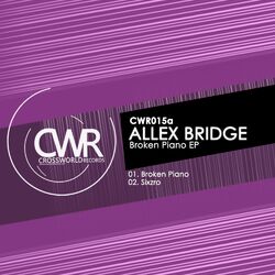 Cover of Broken Piano EP