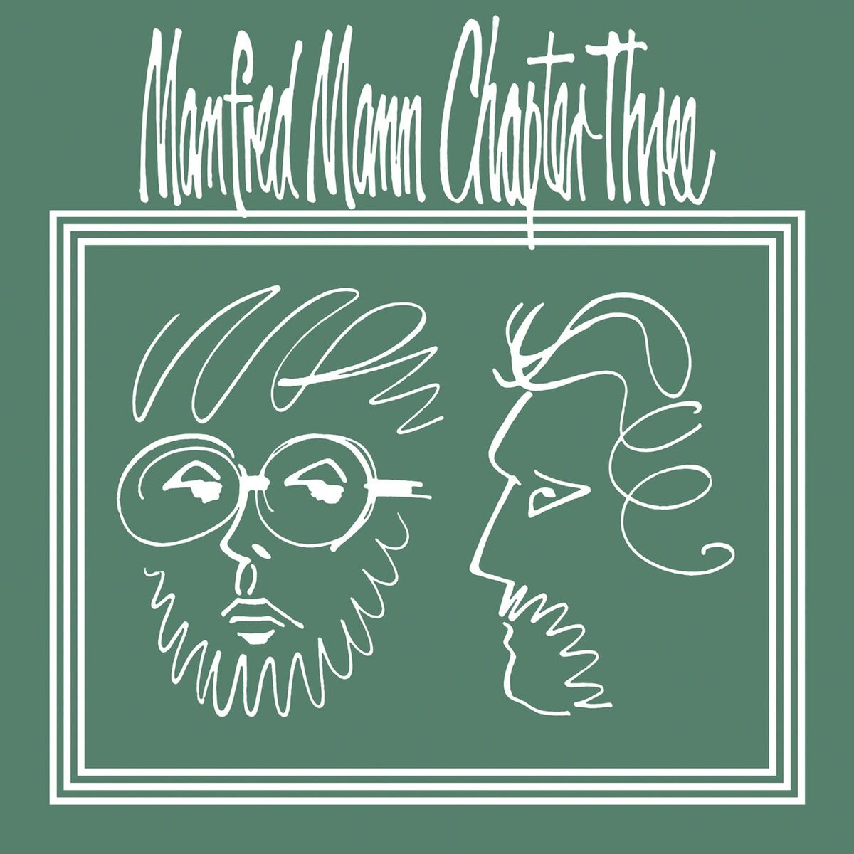 Album cover of Manfred Mann Chapter Three