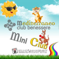 Cover of Mediterraneo Mini Club (Compilation)
