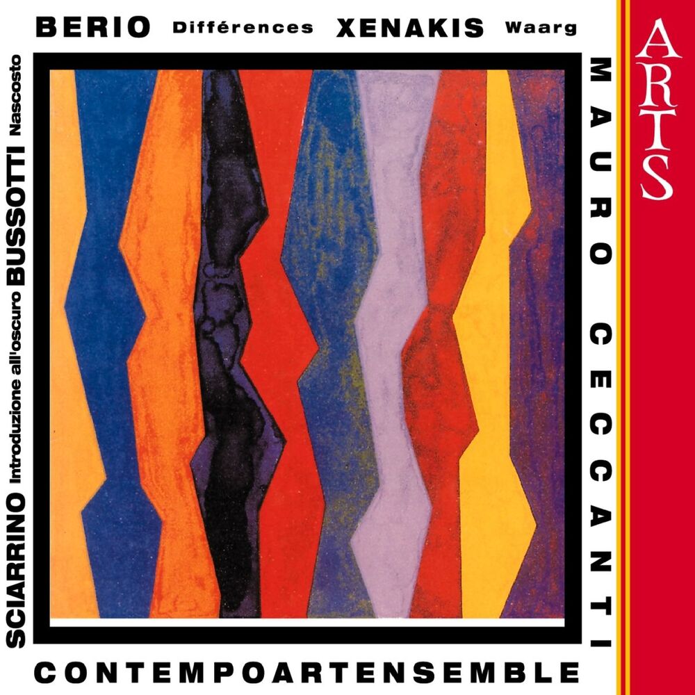 Picture of Sciarrino, Bussotti, Berio, Xenakis