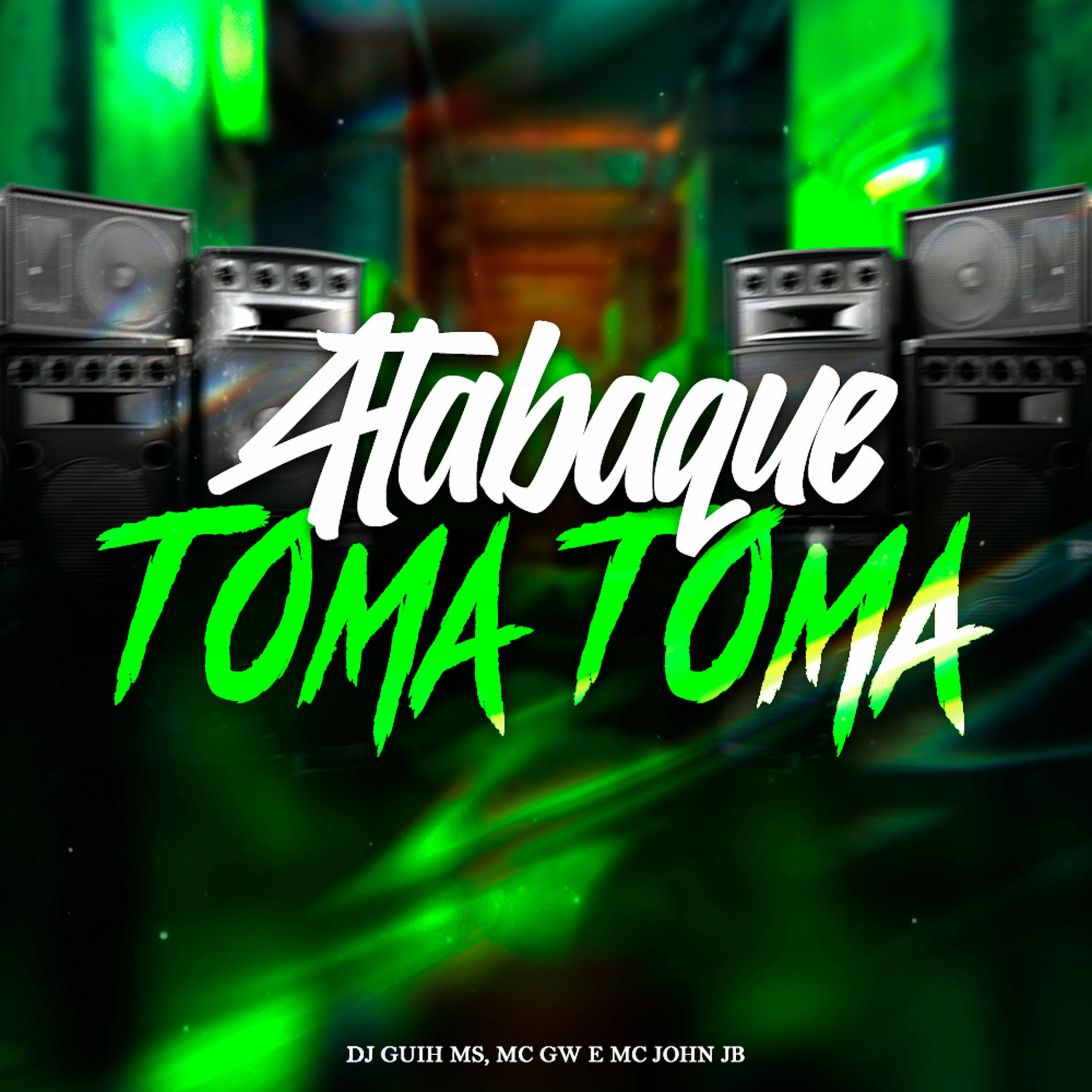 Album cover of Atabaque Toma Toma