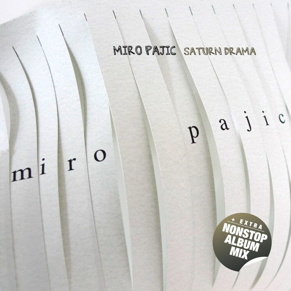 Picture of Miro Pajic - Saturn Drama (MP3 Album)