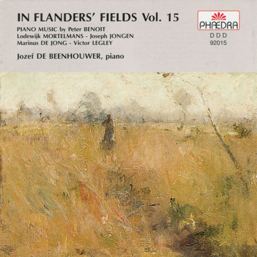 Picture of In Flanders' Fields Vol. 15: Belgian Piano Music