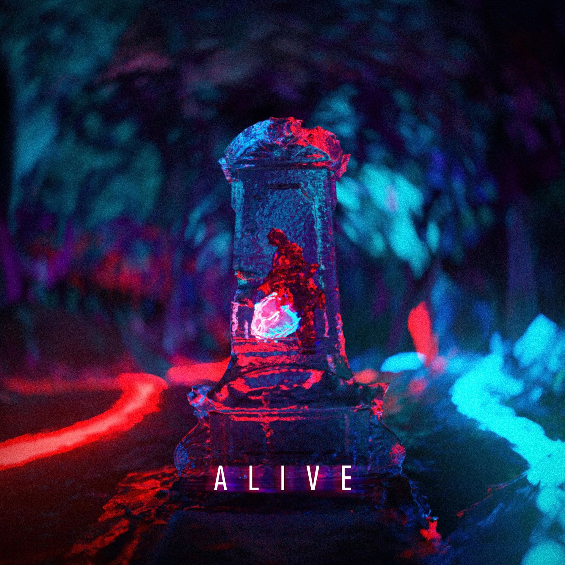 Album cover of Alive (feat. Saya)