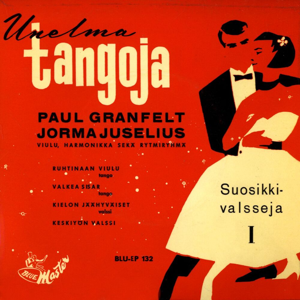 Picture of Unelmatangoja ja suosikkivalsseja