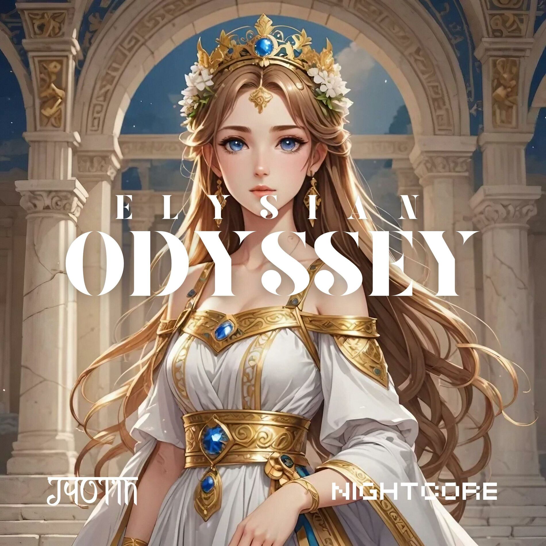 Album cover of Elysian Odyssey