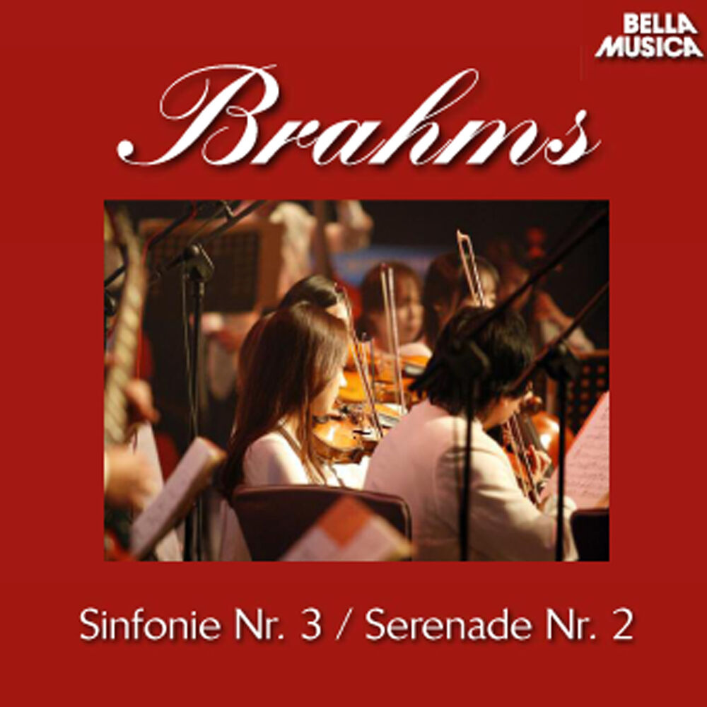Picture of Brahms: Sinfonie No. 3 - Serenade No. 2