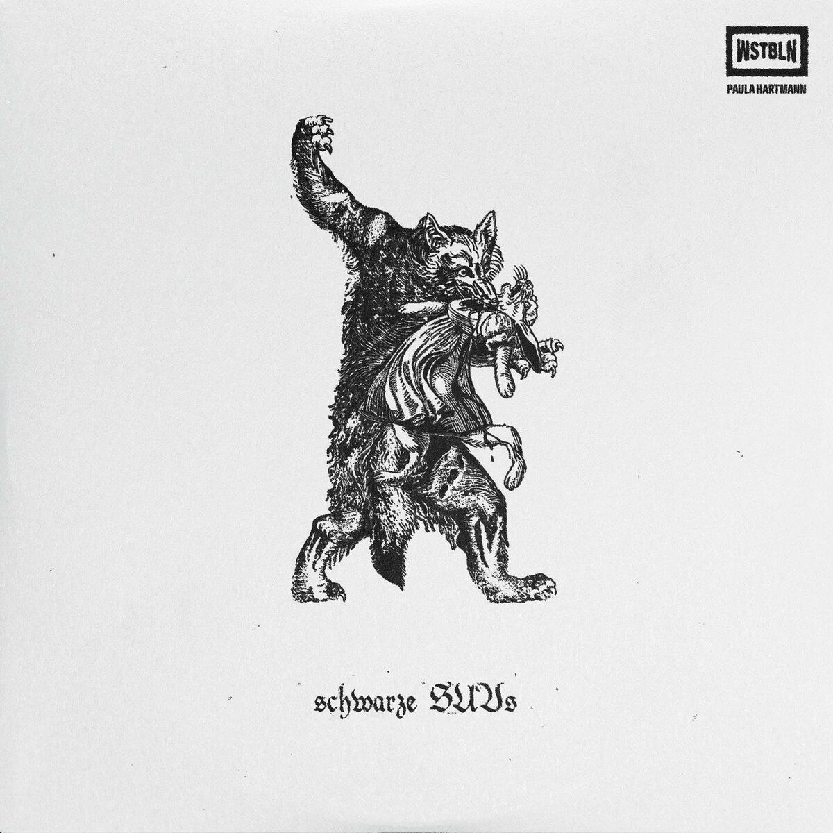 Album cover of schwarze SUVs