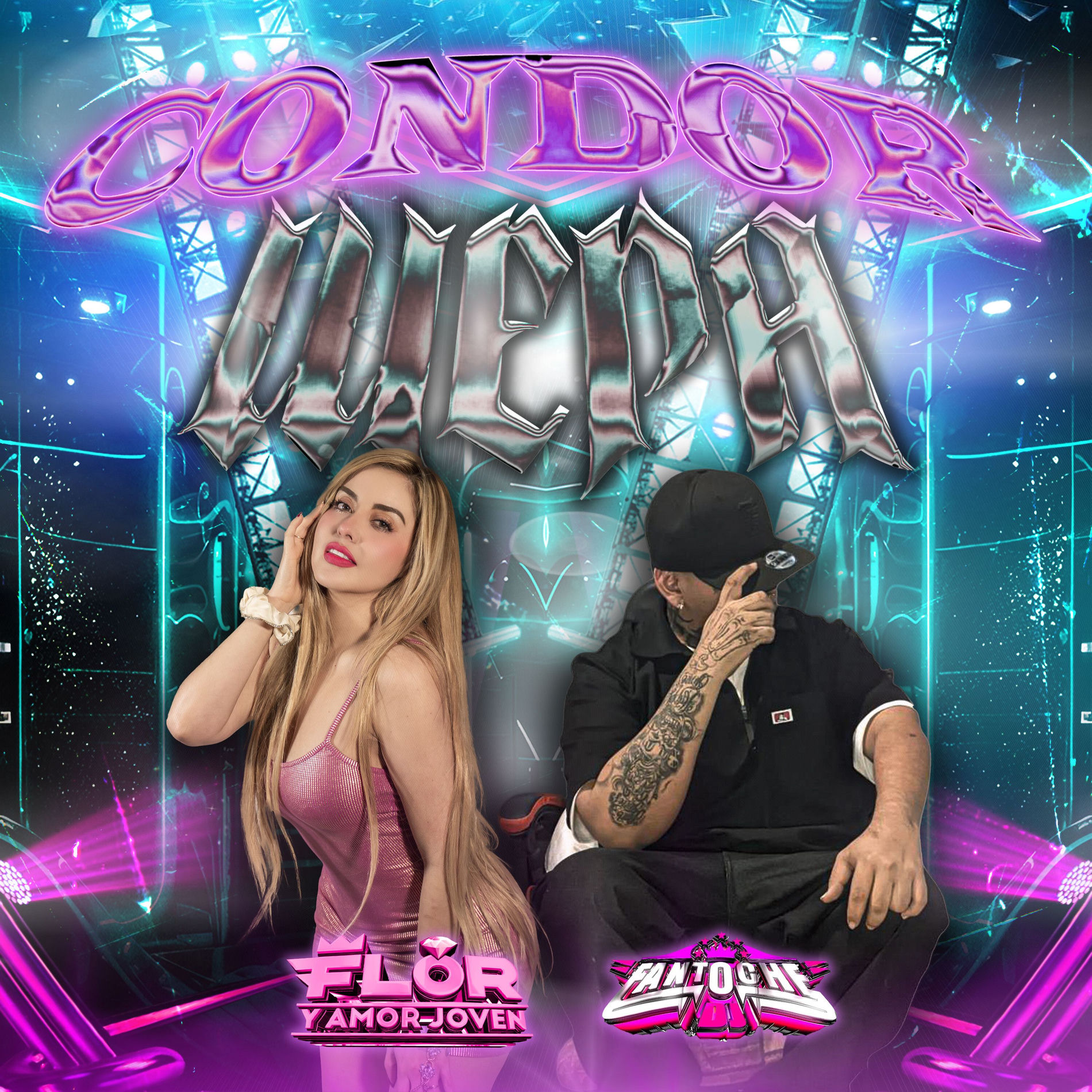 Album cover of Condor Wepa