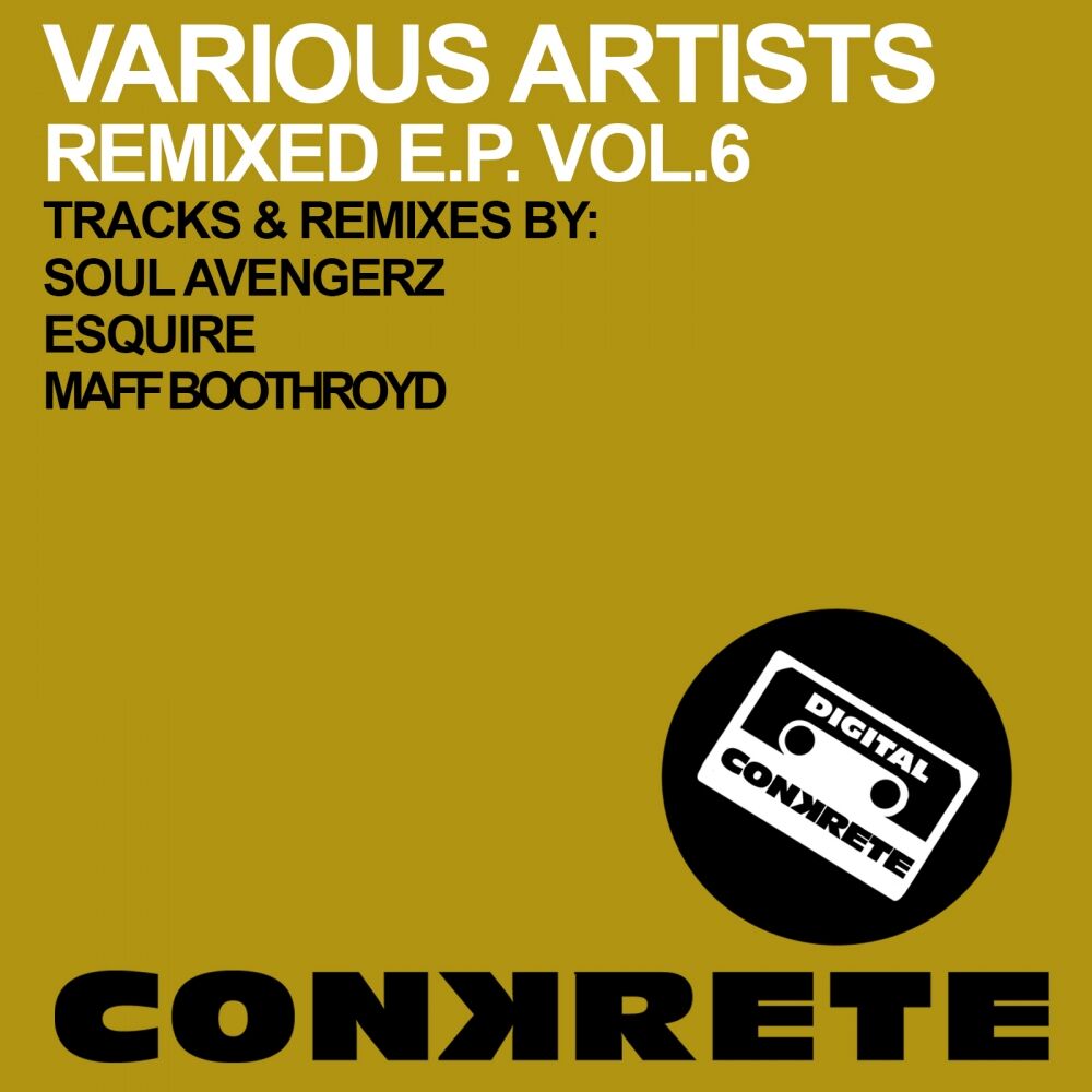 Picture of Conkrete Remixed E.P. Vol.6