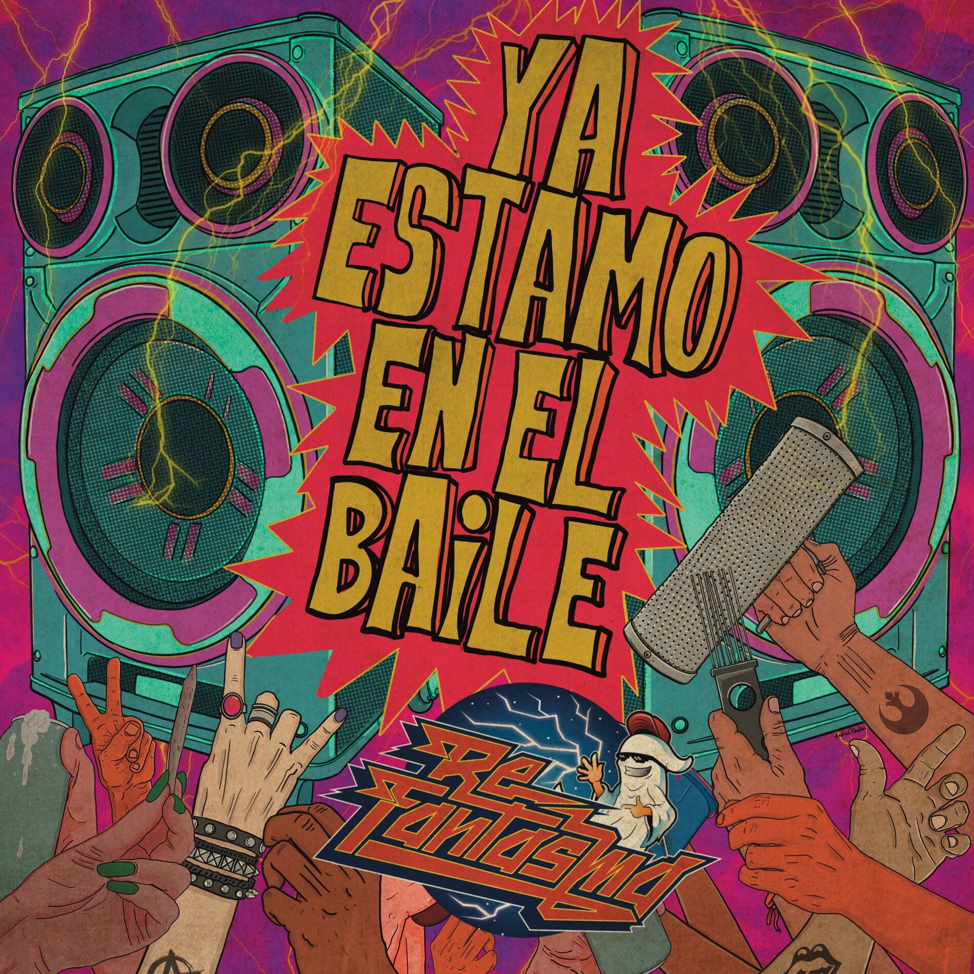 Album cover of Ya Estamo En El Baile