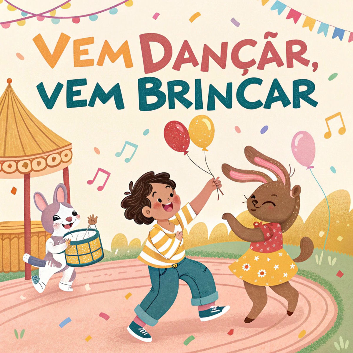 Album cover of Vem Dançar, Vem Brincar