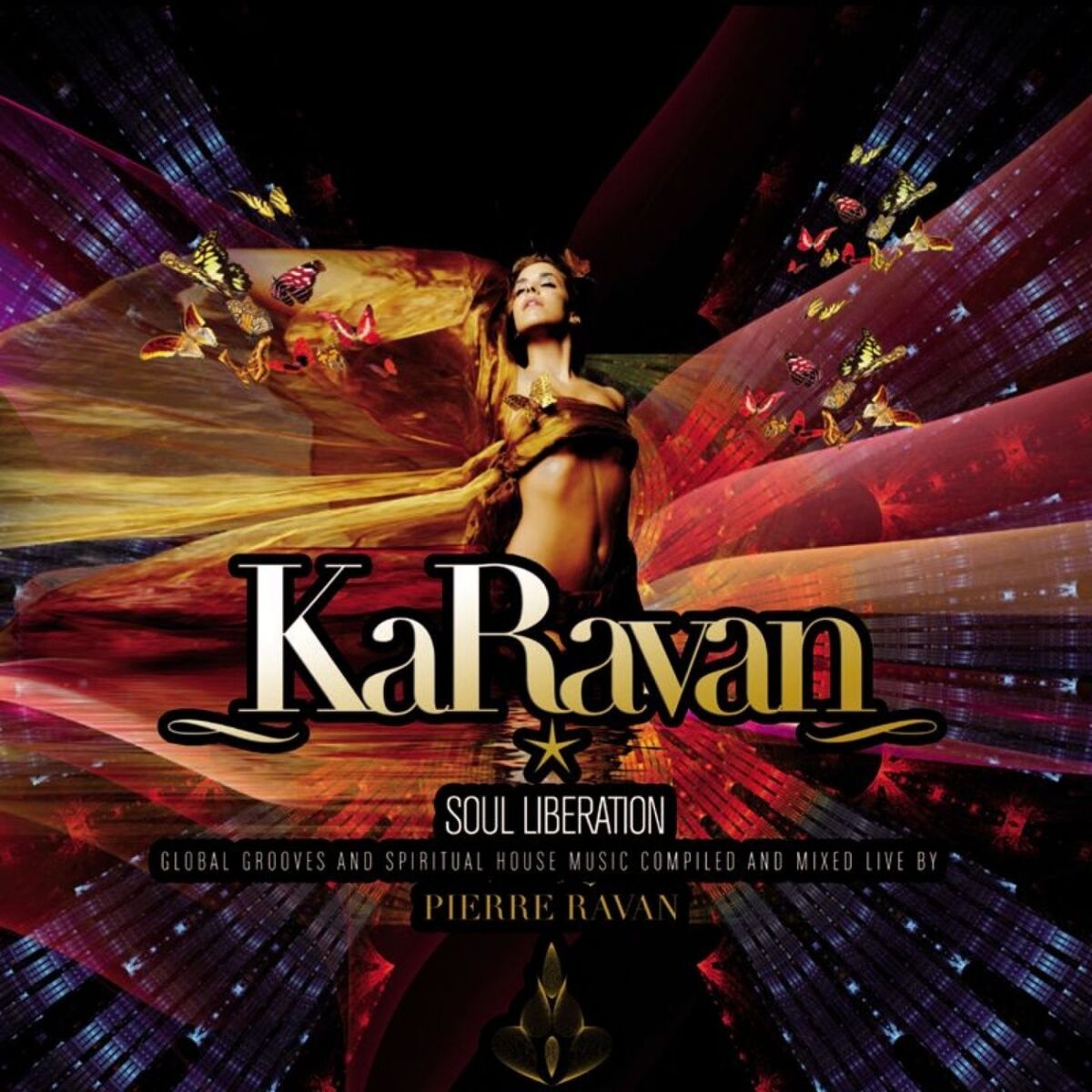 Album cover of KaRavan - Soul Liberation (Compiled by Pierre Ravan)