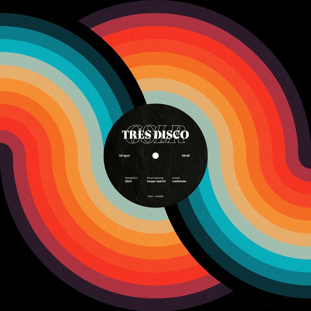 Album cover of Très Disco