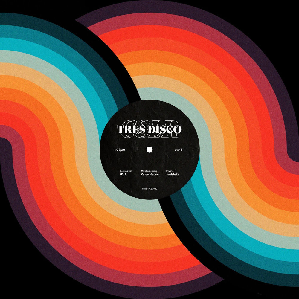 Pochette du titre Très Disco