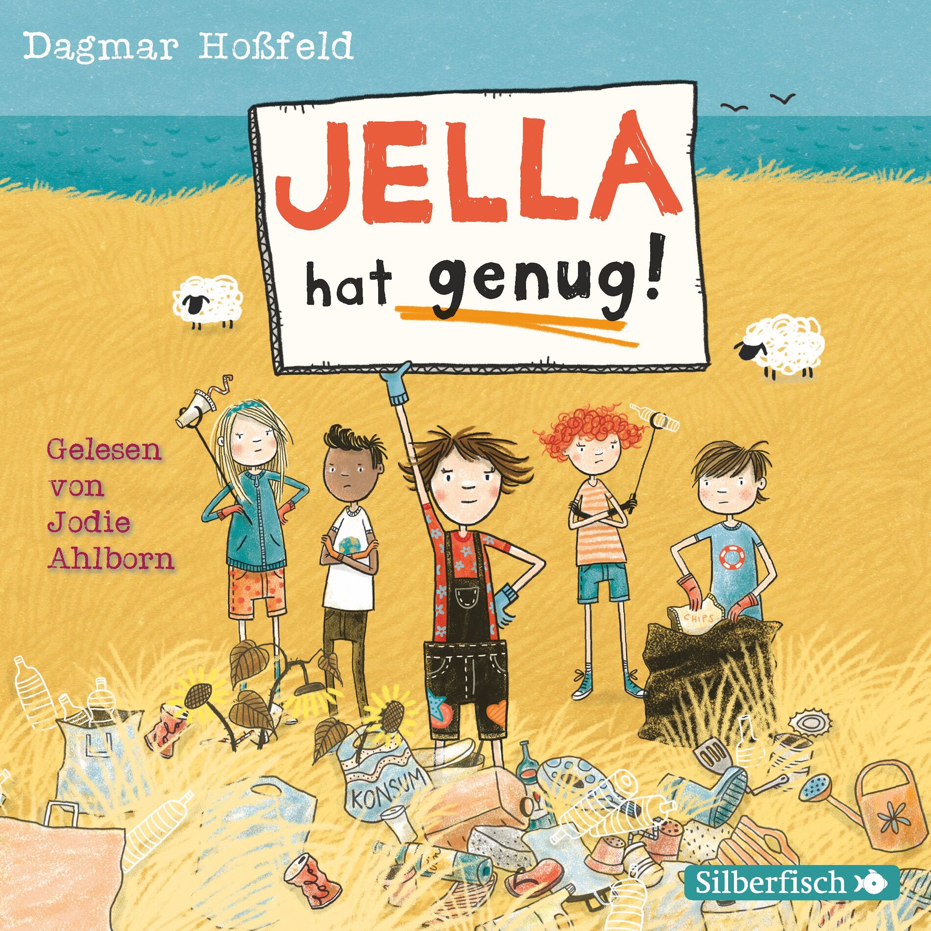 Album cover of Jella hat genug!